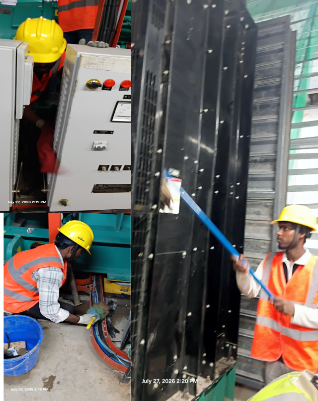 Data Centre Deep Cleaning and ISO Class 8 Preparation installation reference 3